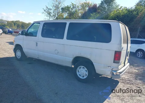 2002 Ford Econoline Xl/Xlt z USA, uszkodzony, nr VIN 1FMRE11W02HB26800